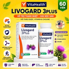 VitaHeath Livogard 3Plus 60 viên