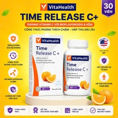 VitaHeath Time Release C+ 30 viên