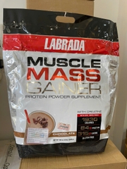 MUSCLE MASS GAINER (12lbs) - LABRADA