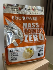 MASS GAINER ZERO (6kg)- Eric Favre