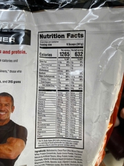 MUSCLE MASS GAINER (12lbs) - LABRADA