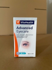 Vitaheath Advanced Eyecare 30 viên