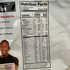 MUSCLE MASS GAINER (12lbs) - LABRADA