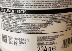 Ostrovit Omega 3 Extreme 180 viên