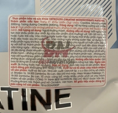 Ostrovit Creatine Monohydrate (500g)