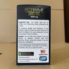 Pharmekal Omega-3 Fish Oil 1000mg (100v)