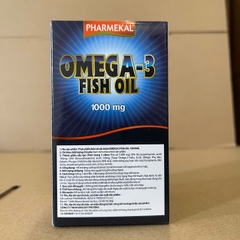 Pharmekal Omega-3 Fish Oil 1000mg (100v)