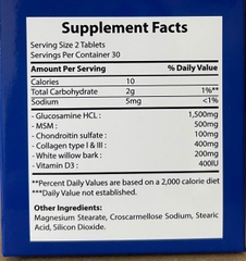 Pharmekal Mobili Flex 200 viên - Ngừa Viêm Khớp & Thoái Hóa Xương Khớp