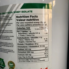 BioX Power Whey Natural Isolate 1,8Kg