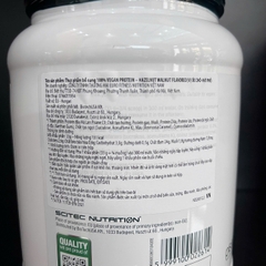 Scitec 100% Vegan Protein 1000g