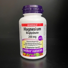 Magnesium Bisglycinate 60v