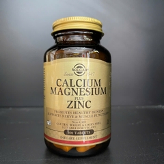 Solgar Calcium Magnesium Plus Zinc 100 Viên