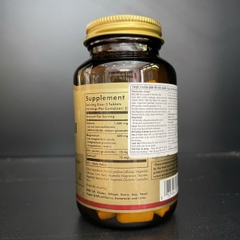 Solgar Calcium Magnesium Plus Zinc 100 Viên