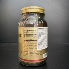 Solgar Zinc Citrate 30mg 100 Viên – Kẽm Hữu Cơ Bổ Sung Kẽm, Hỗ Trợ Tăng Cường Đề Kháng