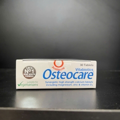 Osteocare Vitabiotics Calcium 30 Viên – Bổ Sung Canxi, Magie, Vitamin D Và Kẽm