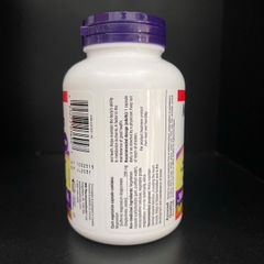 Magnesium Bisglycinate Webber Naturals 200mg 120 Viên – Bổ Sung Magie, Hỗ Trợ Xương Khớp