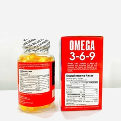 Viên Dầu Cá Pharmekal Omega 3-6-9 Maximum Streght 100 softgels (100 viên)