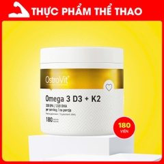 Ostrovit OMEGA-3 D3K2 MK7 (90 & 180 viên)