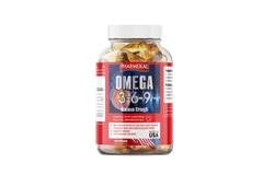 Viên Dầu Cá Pharmekal Omega 3-6-9 Maximum Streght 100 softgels (100 viên)