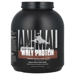 Animal Isolate Loaded Whey Protein (4lbs)