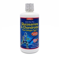 Nước Uống Bổ Khớp Pharmekal Joint Flex Plus Glucosamine & Chondroitin + Collagen Type II (946ml)