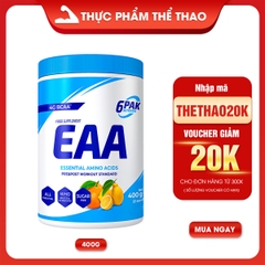 6PAK EAA 400g