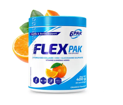 6PAK FLEX PAK (400g)