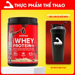 Sixstar 100% Whey Protein Plus 1.8LBS