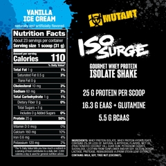 Mutant Iso Surge (5lbs)