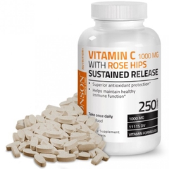 Vitamin C 1000mg Bronson (250v)