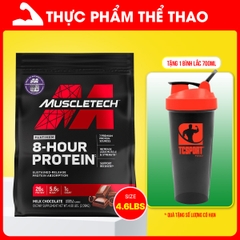 MUSCLETECH PLATINUM 8-HOUR PROTEIN (CASEIN) 4.6LBS