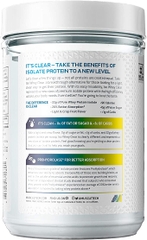 Muscletech Iso Whey Clear (1,1lbs) (DATE T2/2026)