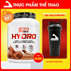 Labrada Hydro Whey Hộp 4lbs