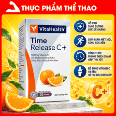 VitaHeath Time Release C+ 30 viên