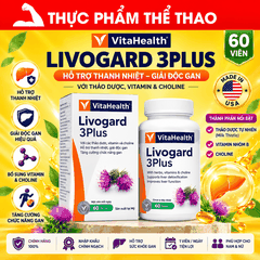 VitaHeath Livogard 3Plus 60 viên