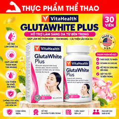 VitaHeath Glutawhite Plus 30 viên
