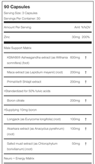 MUSCLETECH TEST THERMO (90v)