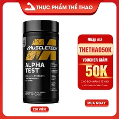 Muscletech Alpha Test (120 viên)