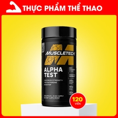 Muscletech Alpha Test (120 viên)