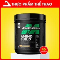 MUSCLETECH AMINO BUILD (40 Servings)