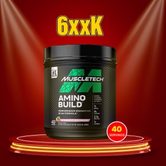 MUSCLETECH AMINO BUILD (40 Servings)