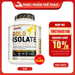 AMIX GOLD ISOLATE