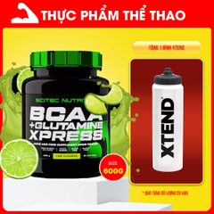 Scitec BCAA + Glutamine Xpress 600g lime