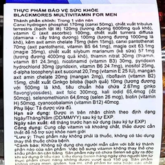 Blackmores Multivitamin for men 50 viên
