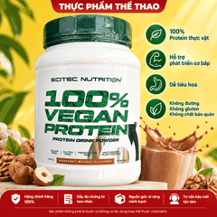 Scitec 100% Vegan Protein 1000g
