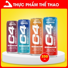 NƯỚC TĂNG LỰC C4 SMART ENERGY 355ml