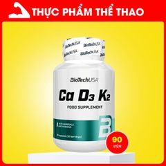 Ca D3K2 (90 viên) - BiotechUSA