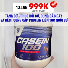 TREC CASEIN 100 (1800g) (SOCOLA DATE T8/2025)
