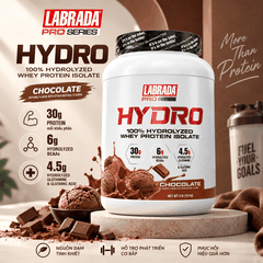 Labrada Hydro Whey Hộp 4lbs