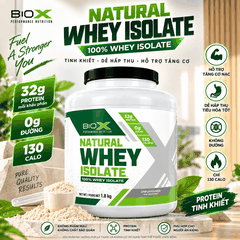 Power Whey Natural Isolate 1,8Kg